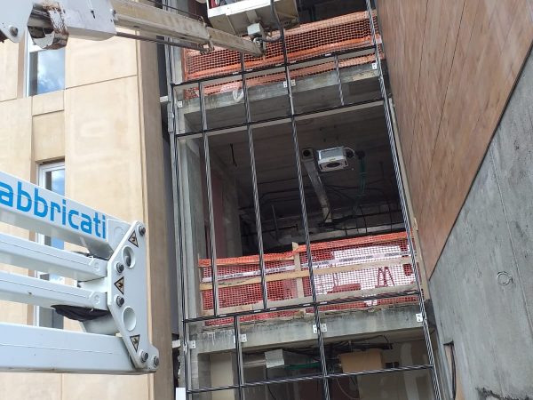 installazioni certificate infissi con posa professionale in cantiere